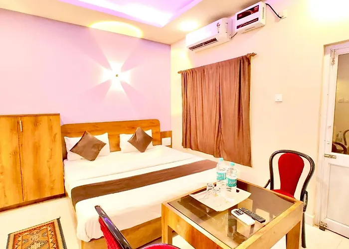 Near Sea Beach Hotel B L U E S A G A R Puri